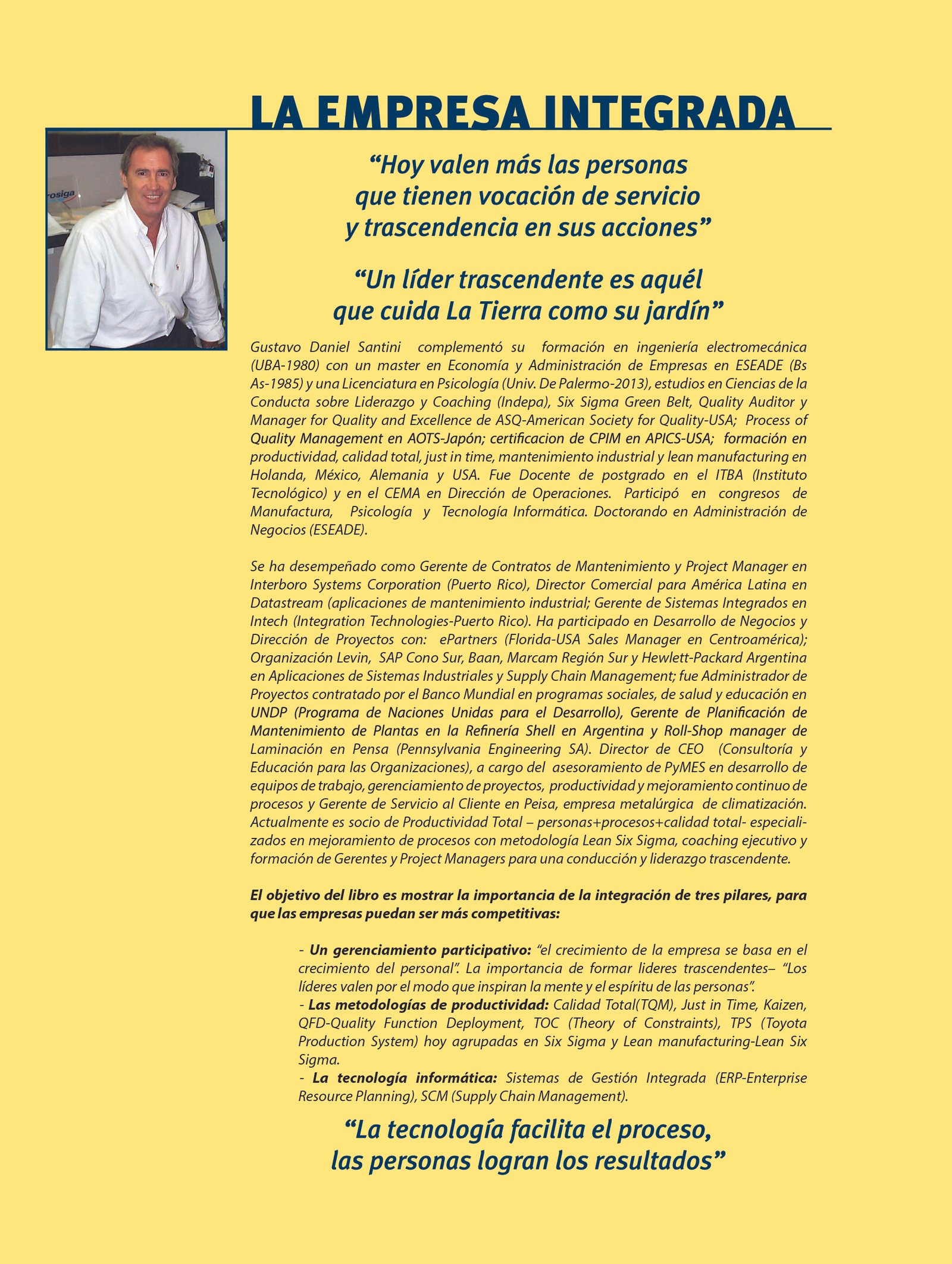 La Empresa Integrada AR$ - Imagen 2