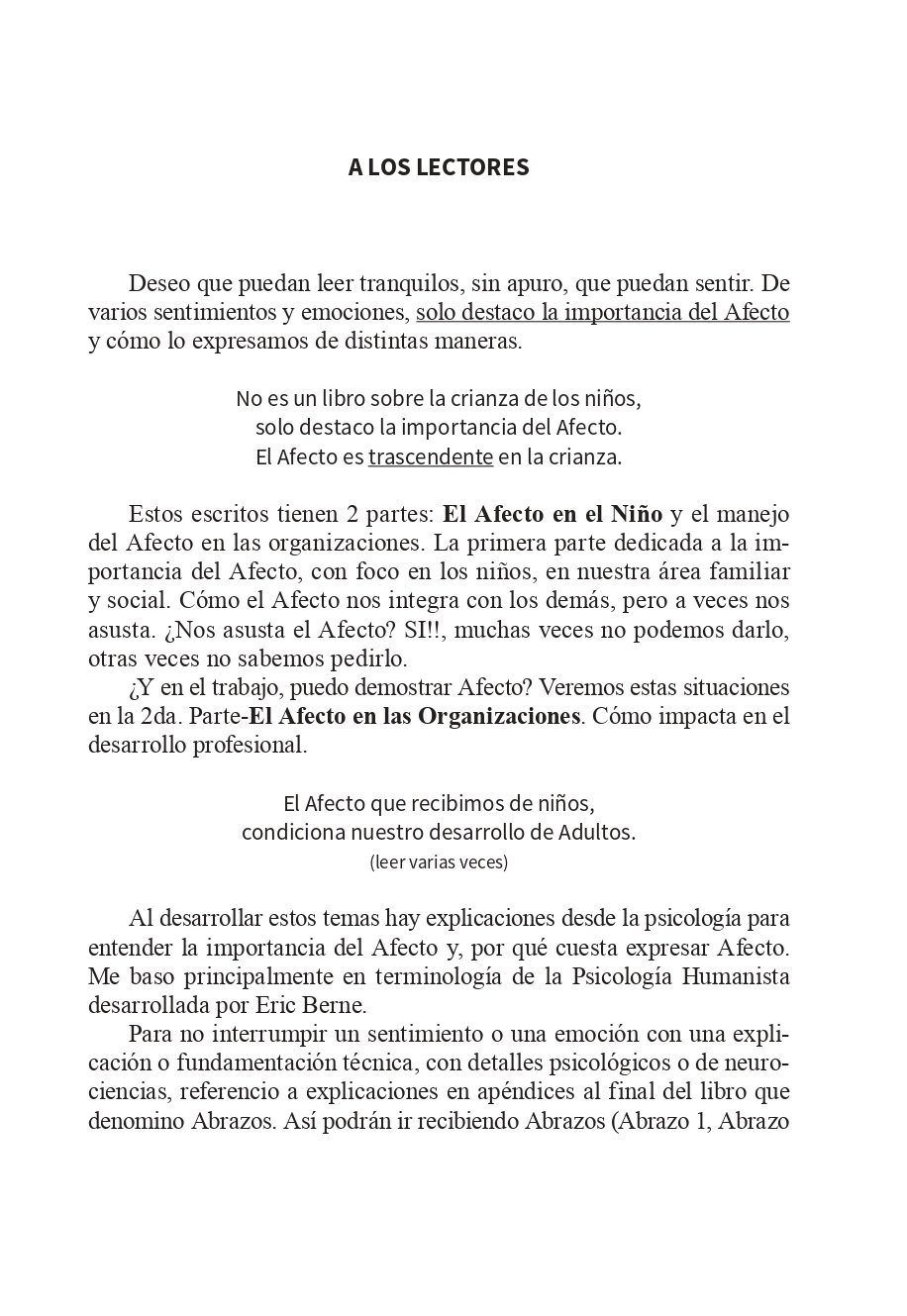 El Afecto y el Abrazo AUDIOLIBRO AR$ - Imagen 5