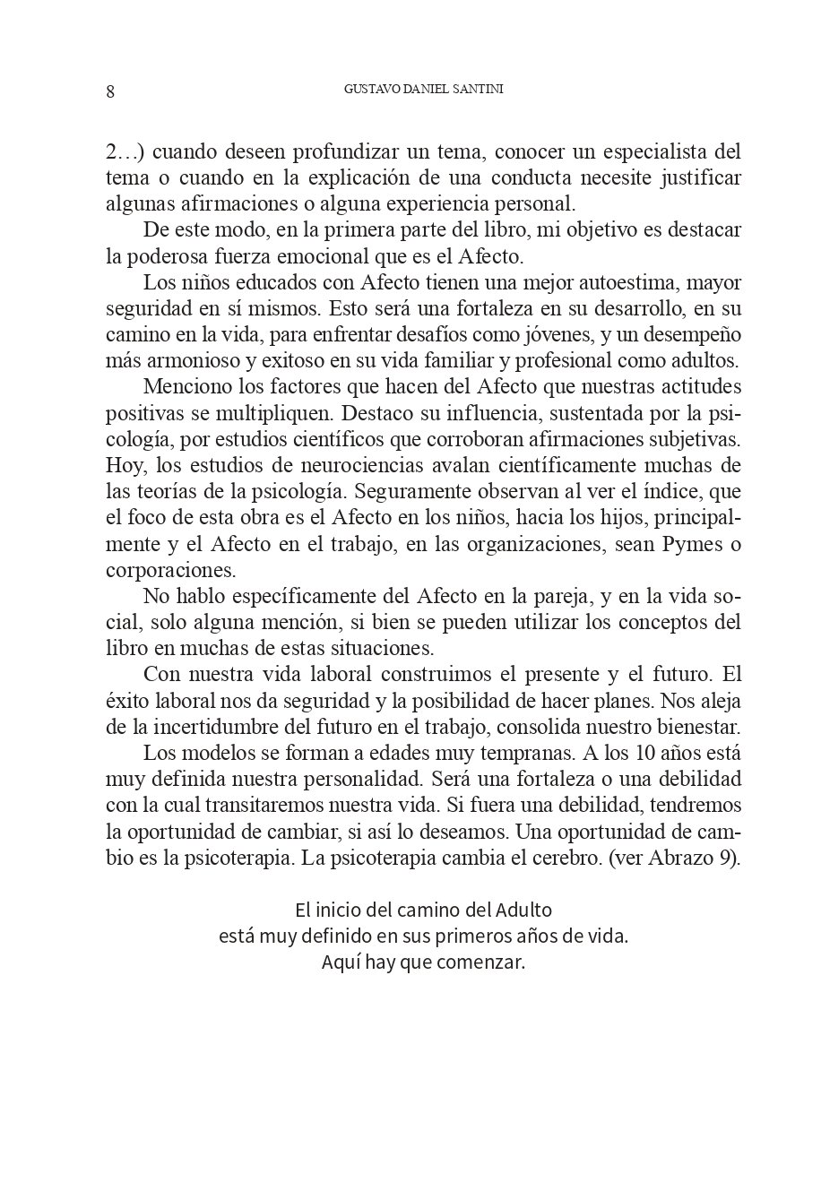 El Afecto y el Abrazo AUDIOLIBRO AR$ - Imagen 6