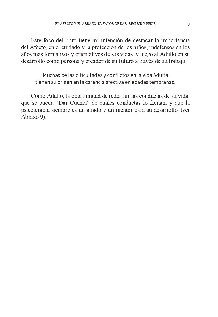 El Afecto y el Abrazo AUDIOLIBRO AR$ - Imagen 7